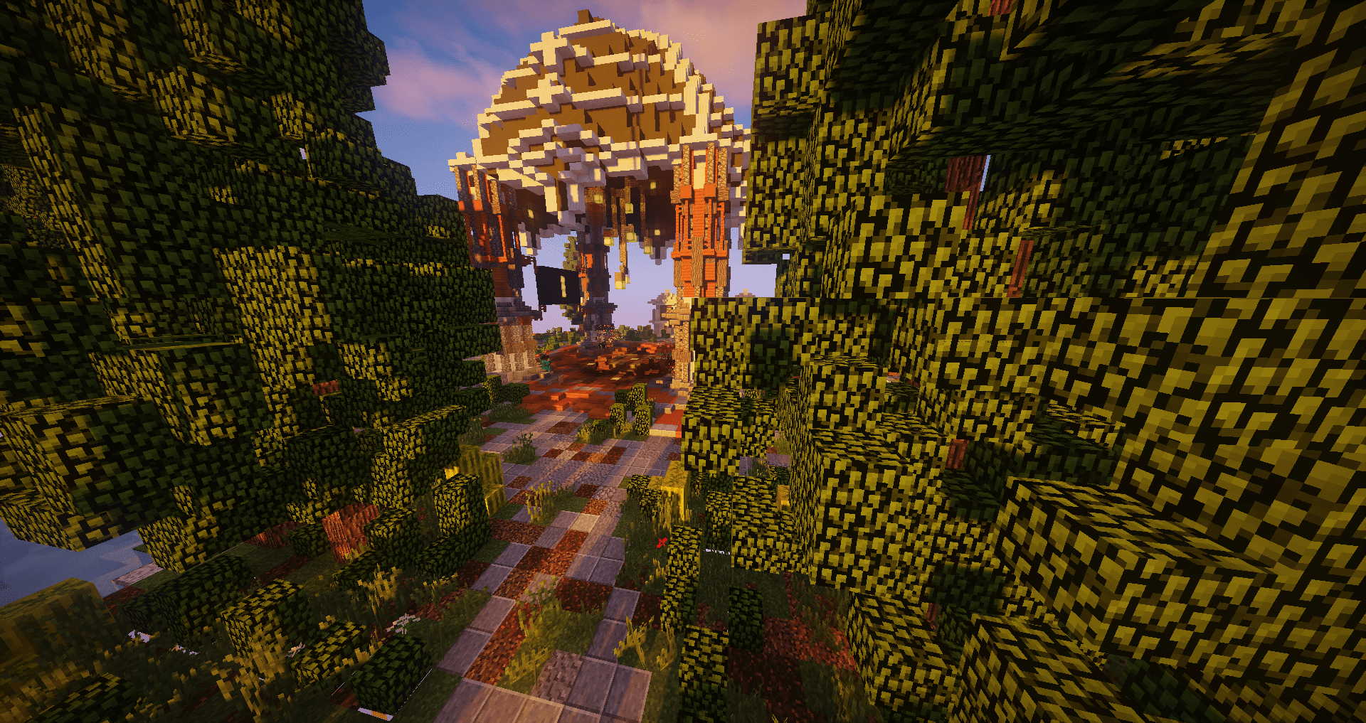 Nonexistent SkyBlock Server